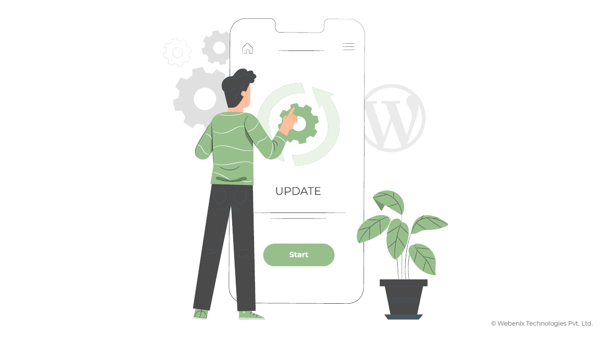 How to always Update WordPress Website